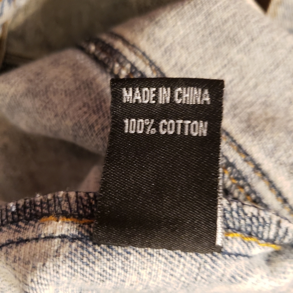 Thrill Deconstructed Jeans Jacket - image 8